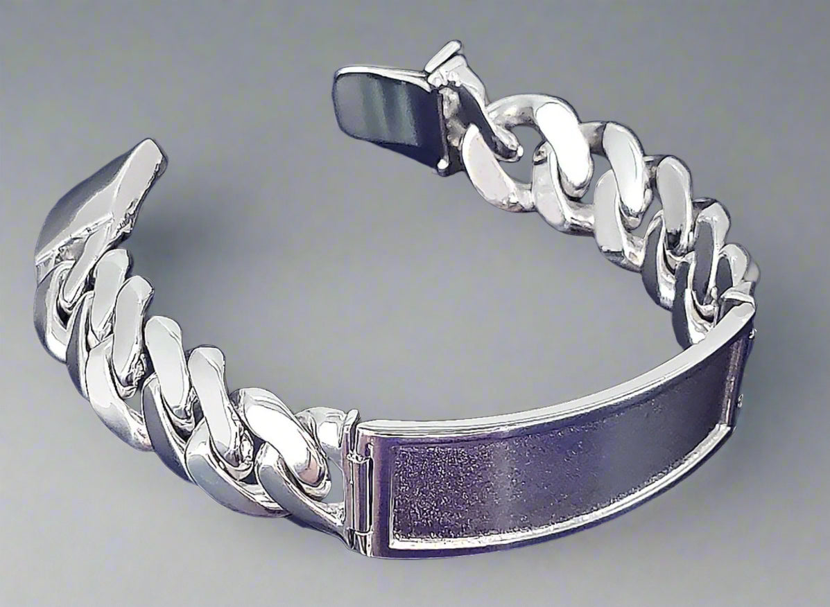 HEAVY-SILVER-BRACELET