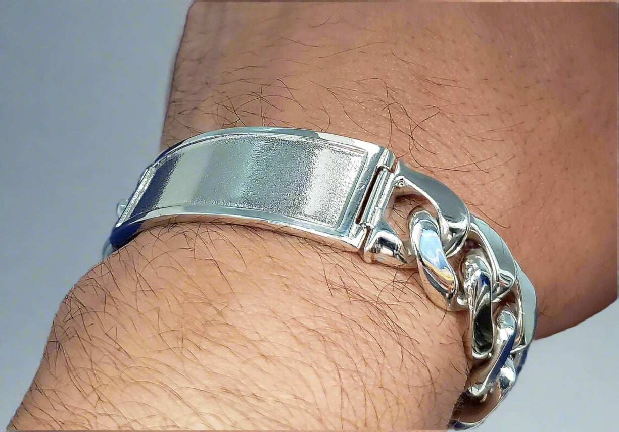 REAL-SILVER-ID-BRACELET