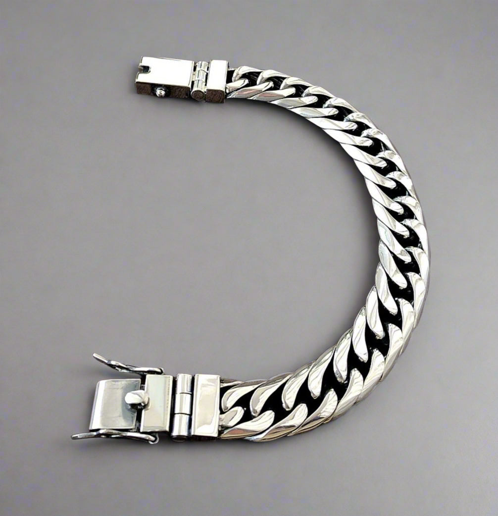 Real 925 Silver Bracelet Link