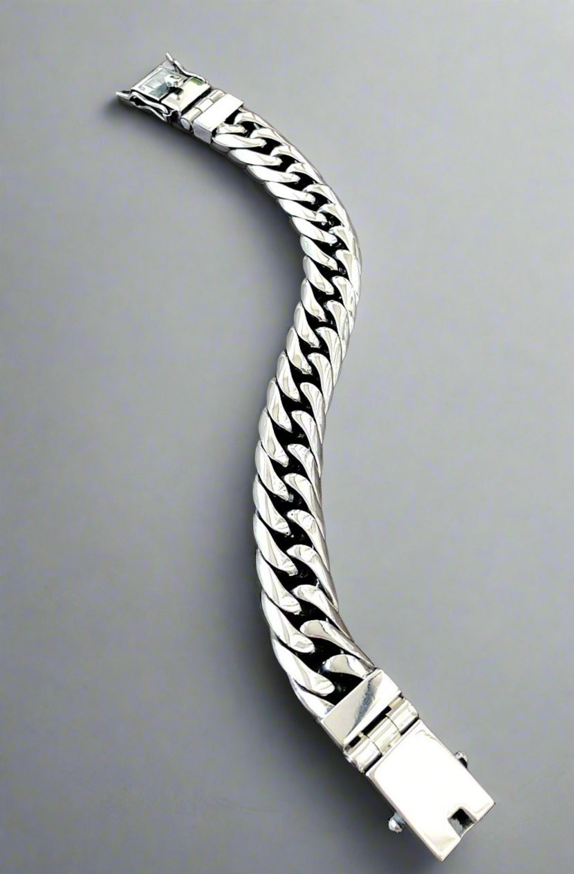 Real 925 Silver Bracelet Link