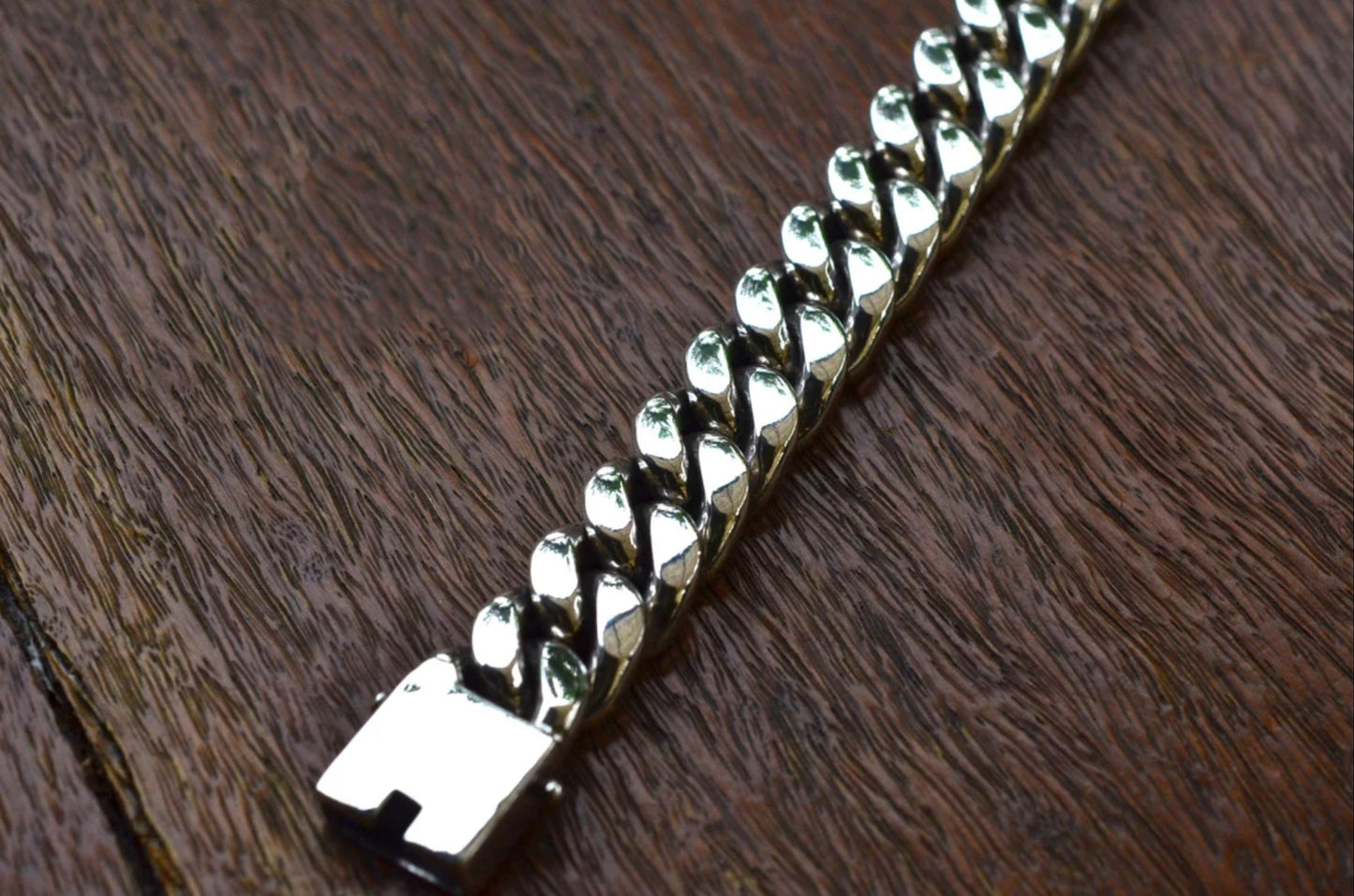 Real 925 Sterling Silver Cuban Link Bracelet for Men – Heavyweight, 8.5 Inch