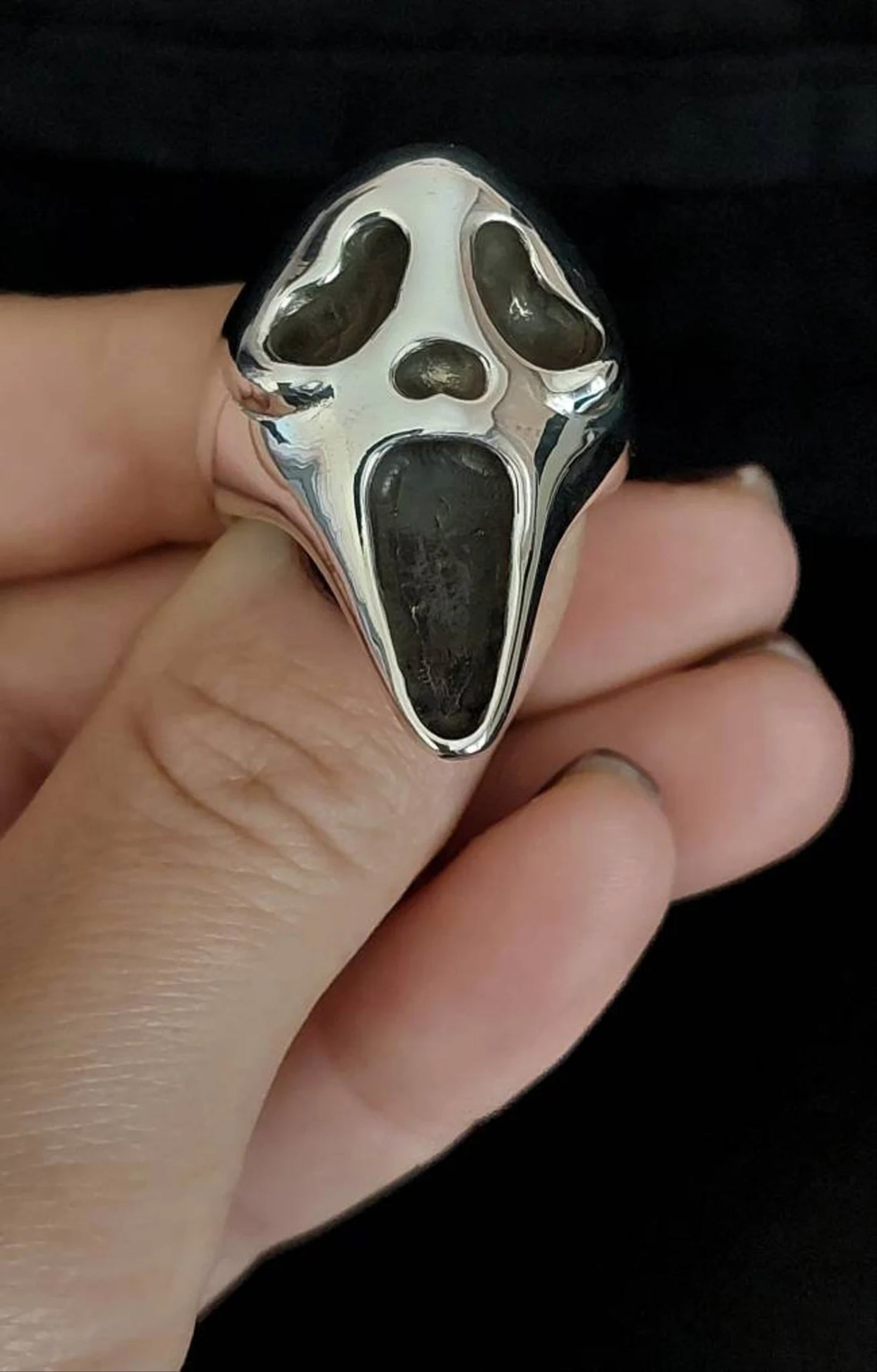 Scream Ghost Ring
