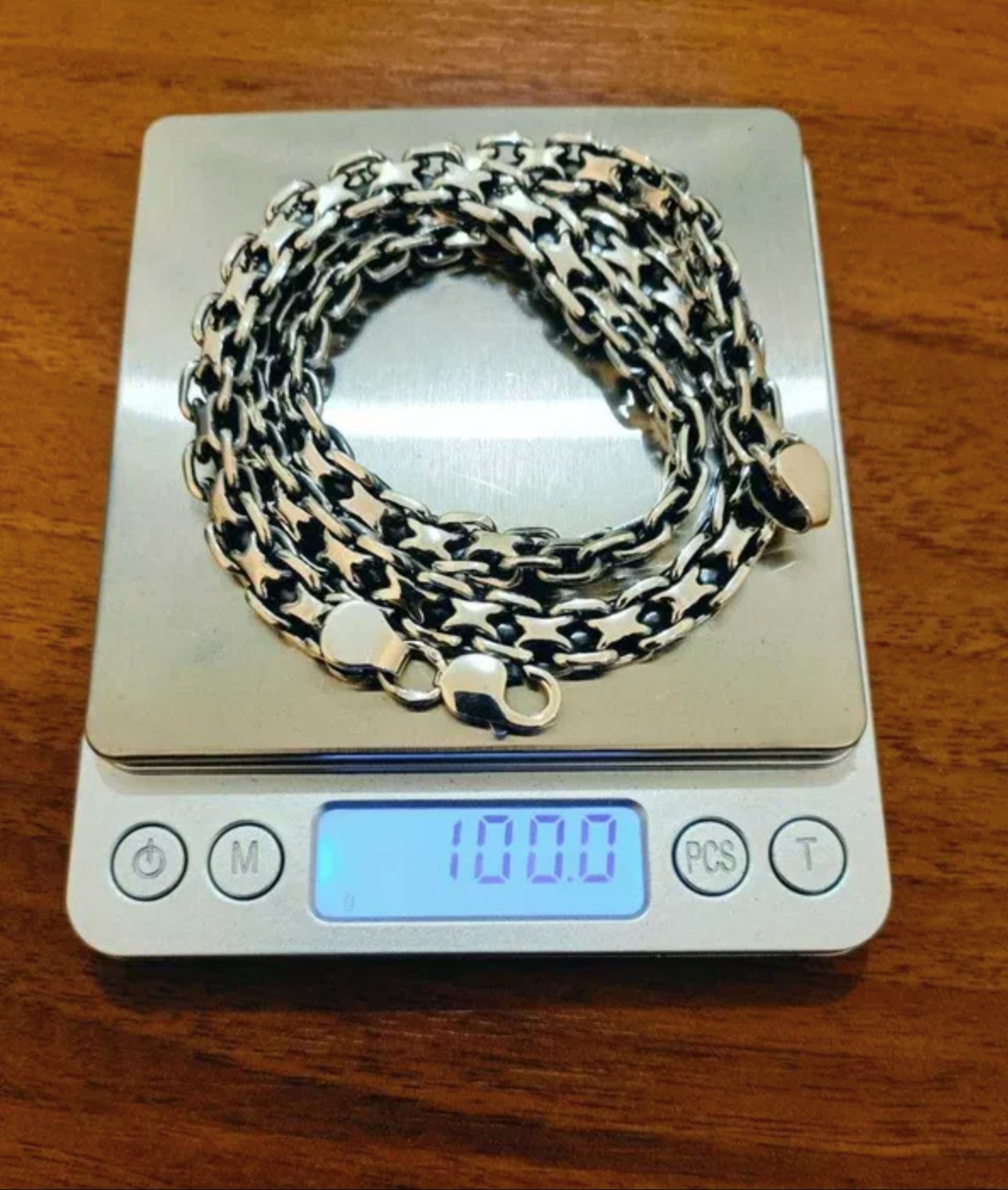 Unique Heavy Necklace x 7mm