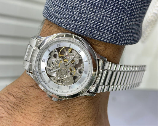 Men's Silver watch 925