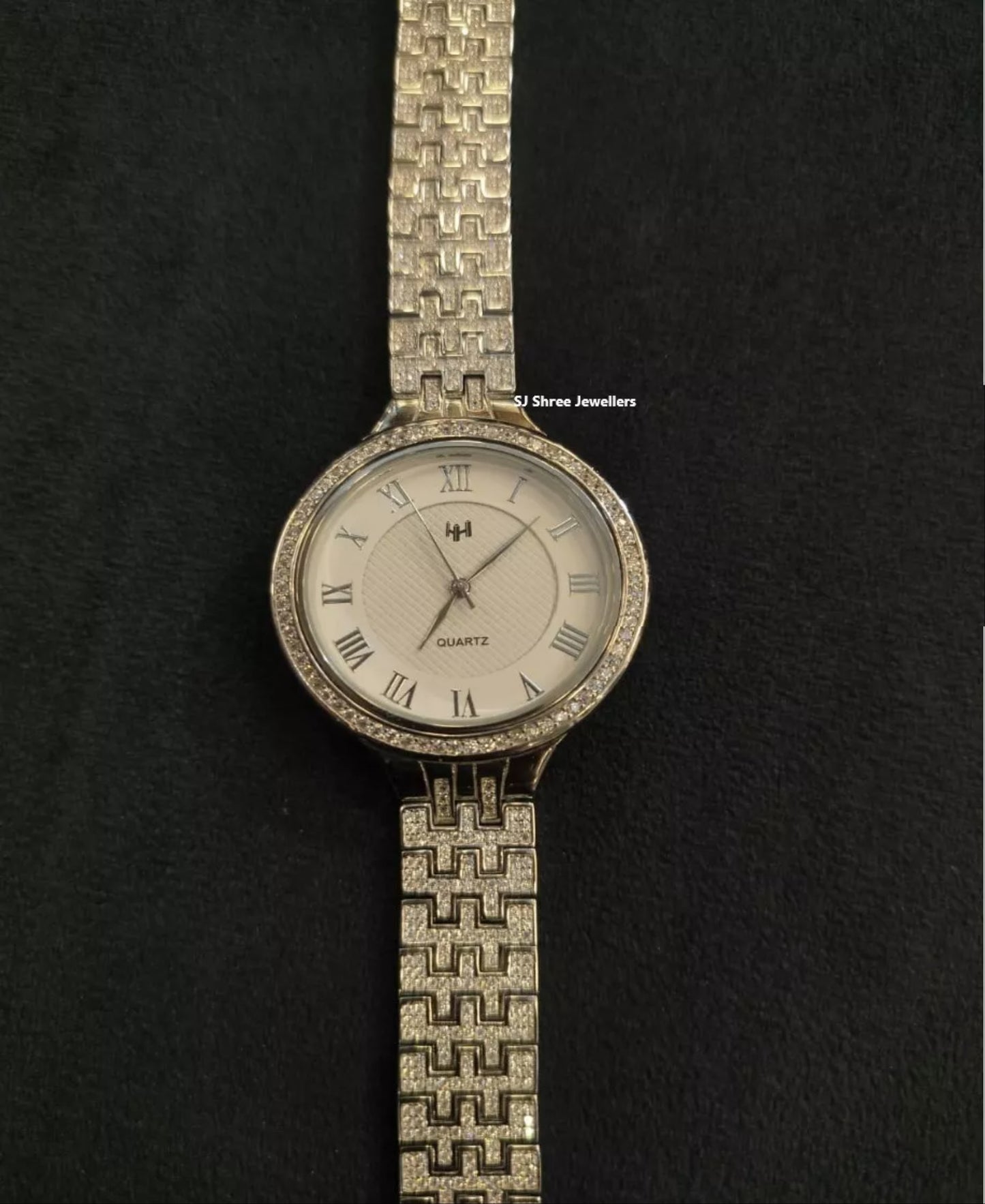 MEN 925 SILVER WATCH CY1287