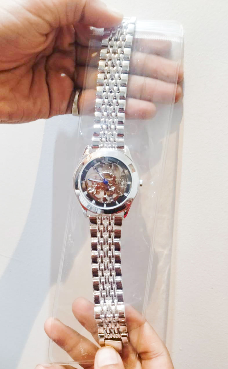 Men's Silver Watch - Best Watch