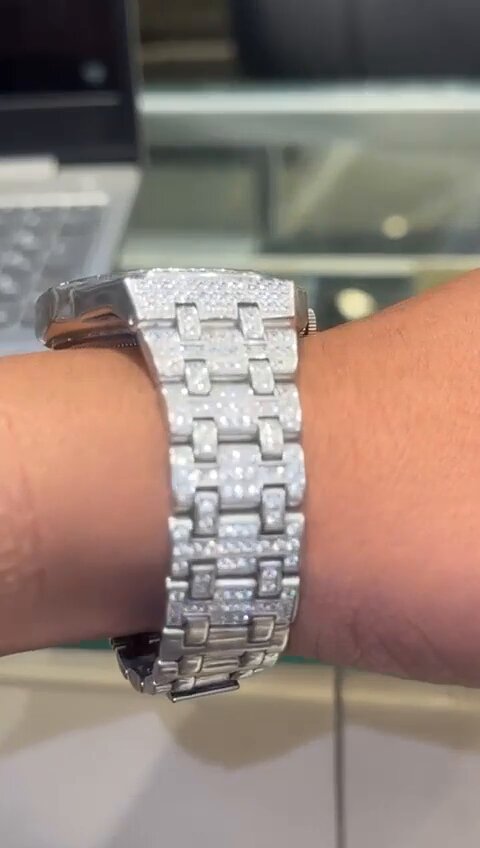 Wrist Watch Sterling Silver 925 - Astronomical wrist watch