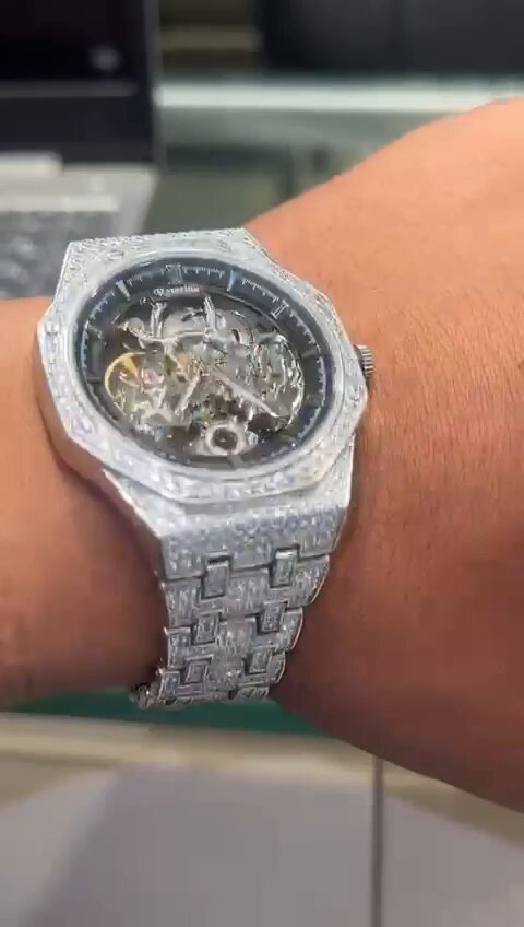 Wrist Watch Sterling Silver 925 - Astronomical wrist watch