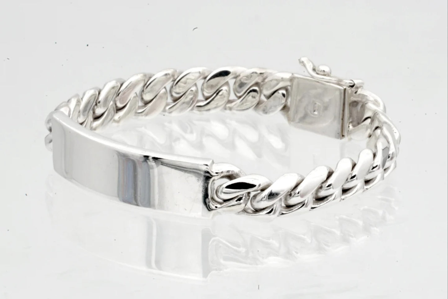 Biker ID Men's Bracelet Men