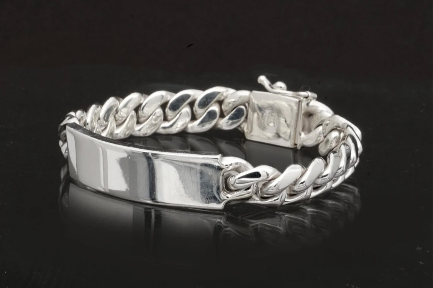 Biker ID Men's Bracelet Men