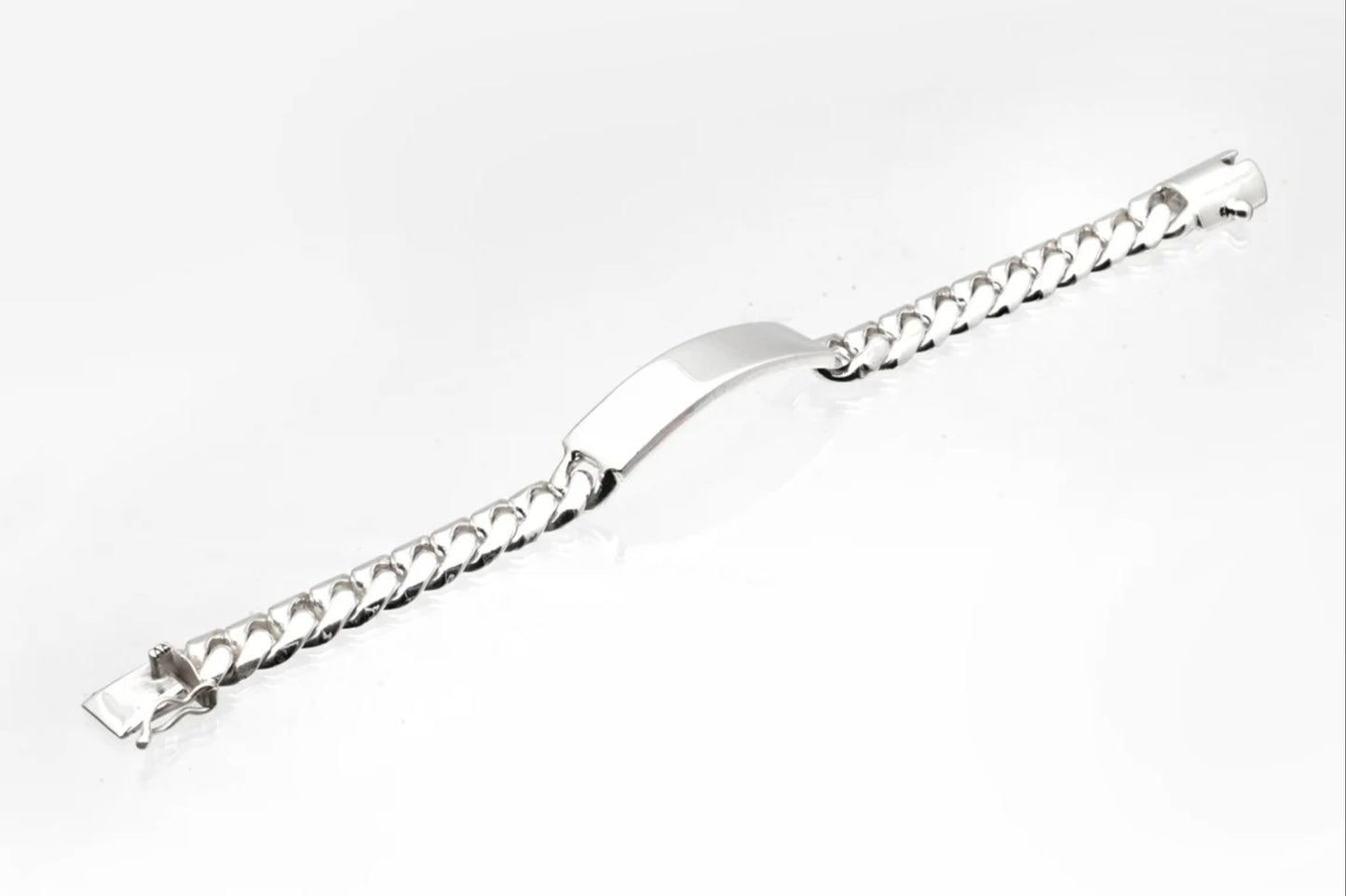 Biker ID Men's Bracelet Men