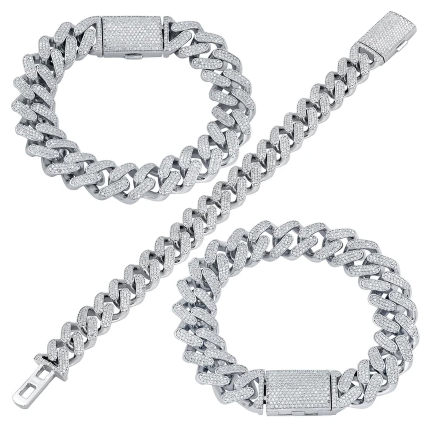 Men's Cuban Curb Link Bracelet