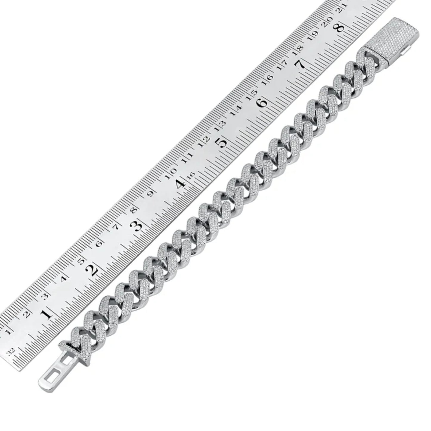 Men's Cuban Curb Link Bracelet