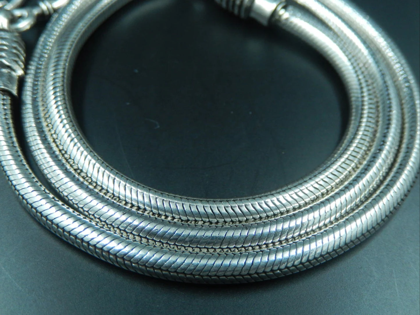 Snake Chain Necklace For Men 5mm