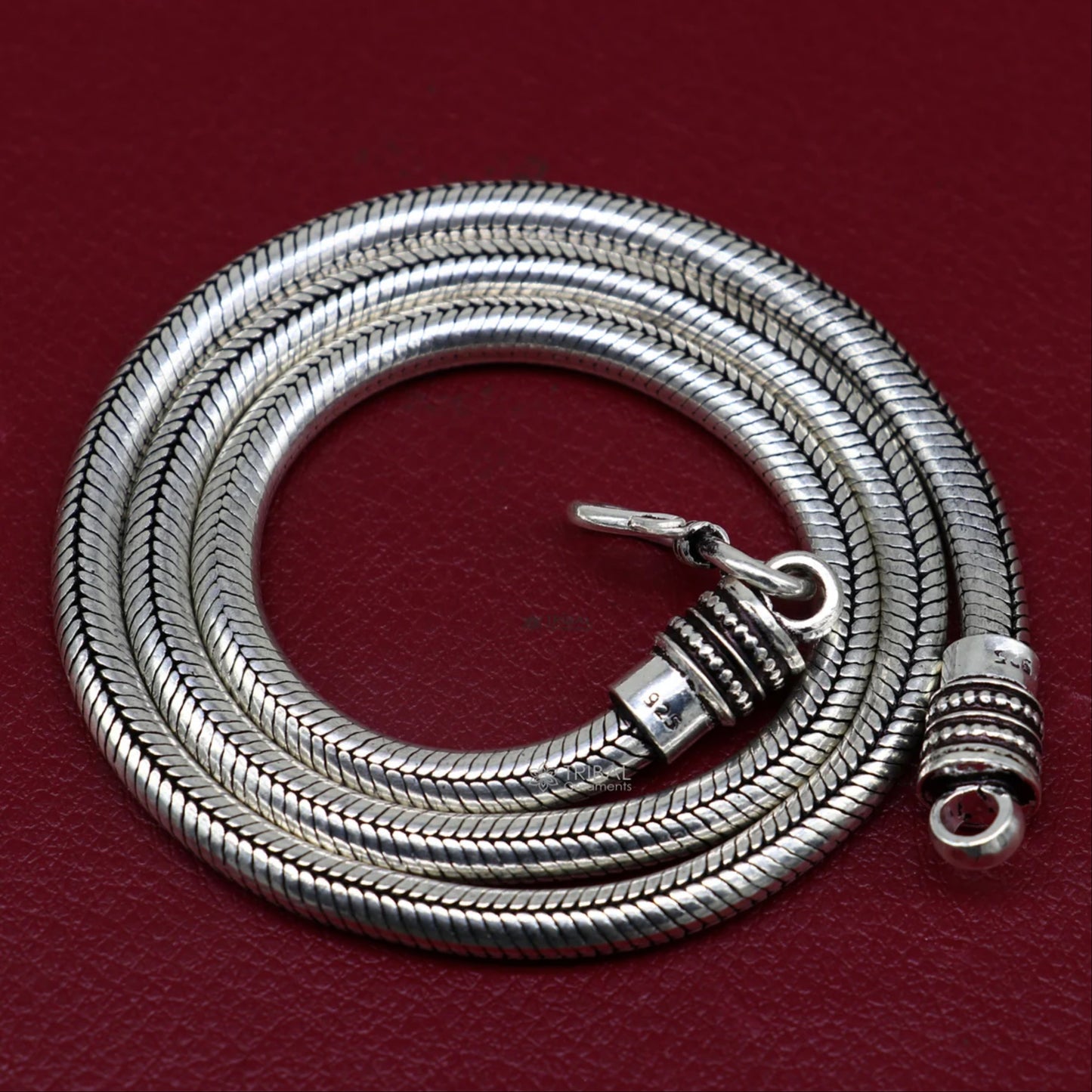 Snake Chain Necklace For Men 5mm