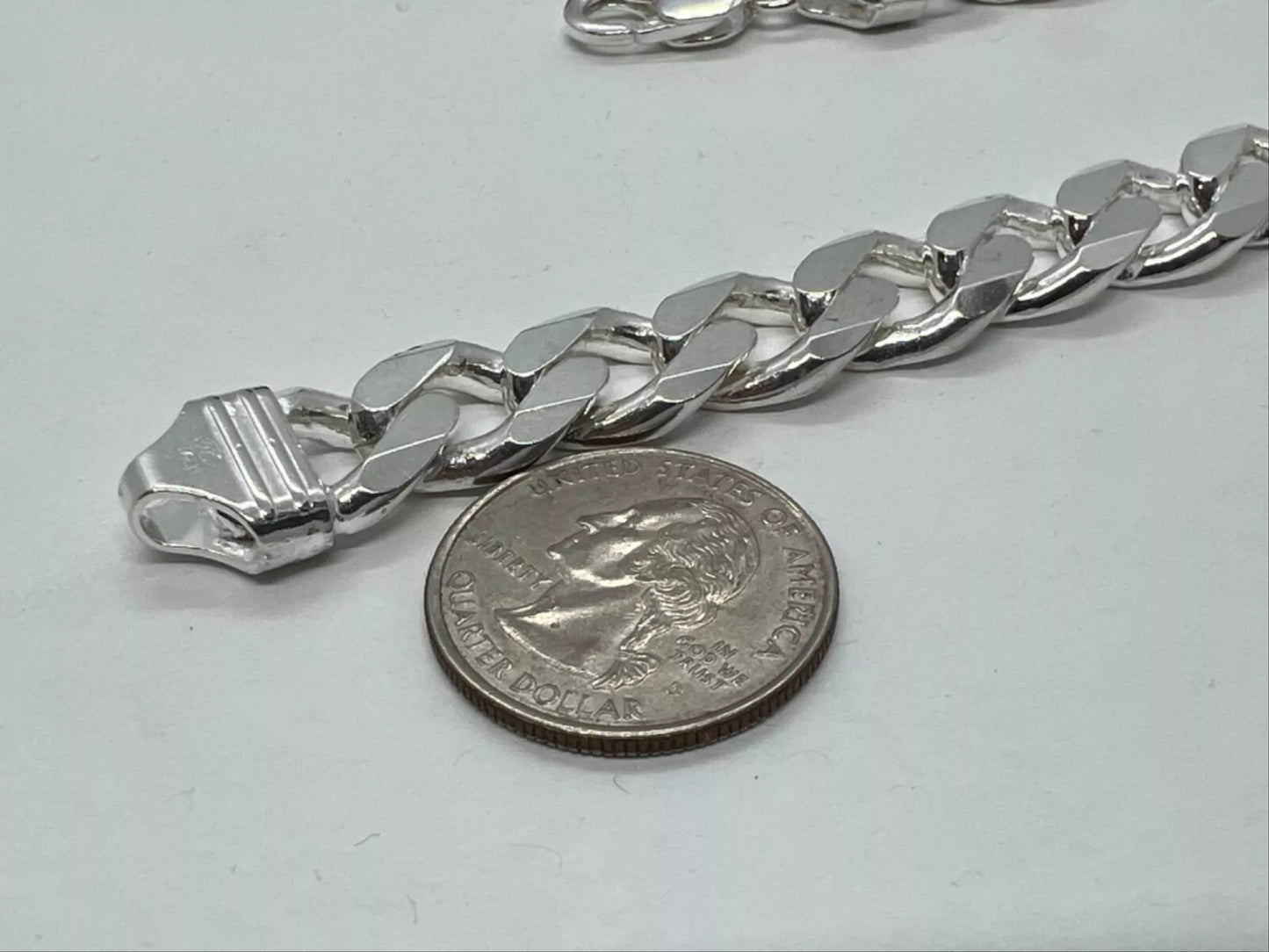 Huge Mens Necklace x 15mm Wide - Cuban Link