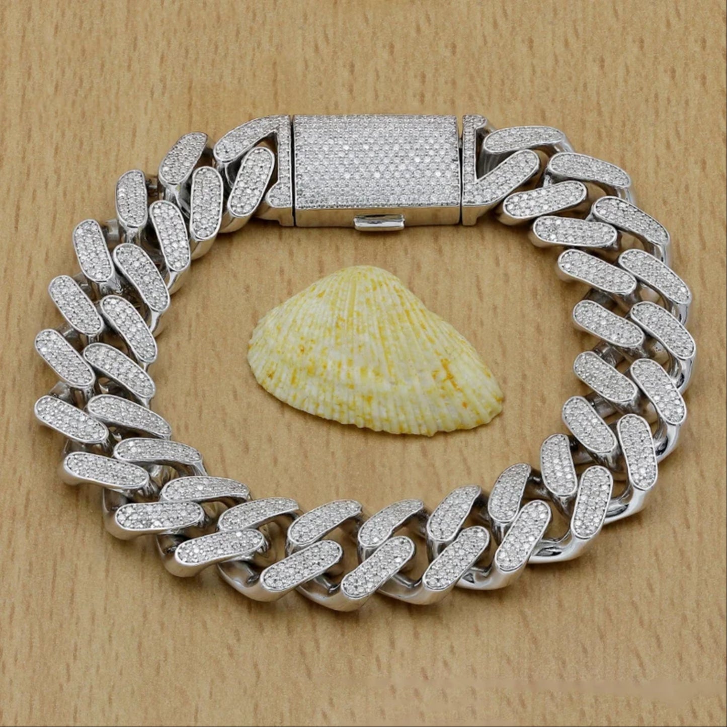Men's Cuban Curb Link Bracelet
