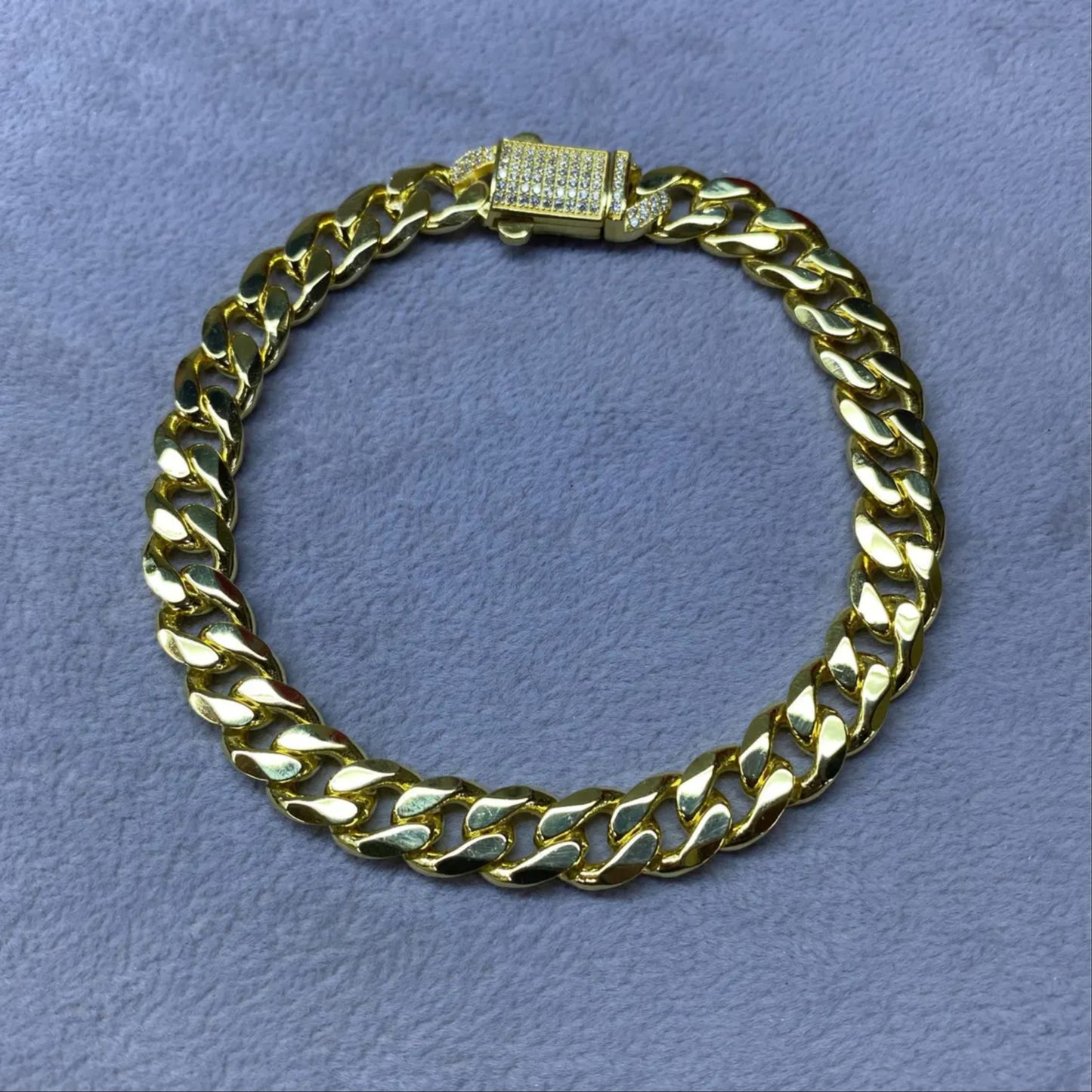 Miami Curb Link Bracelet