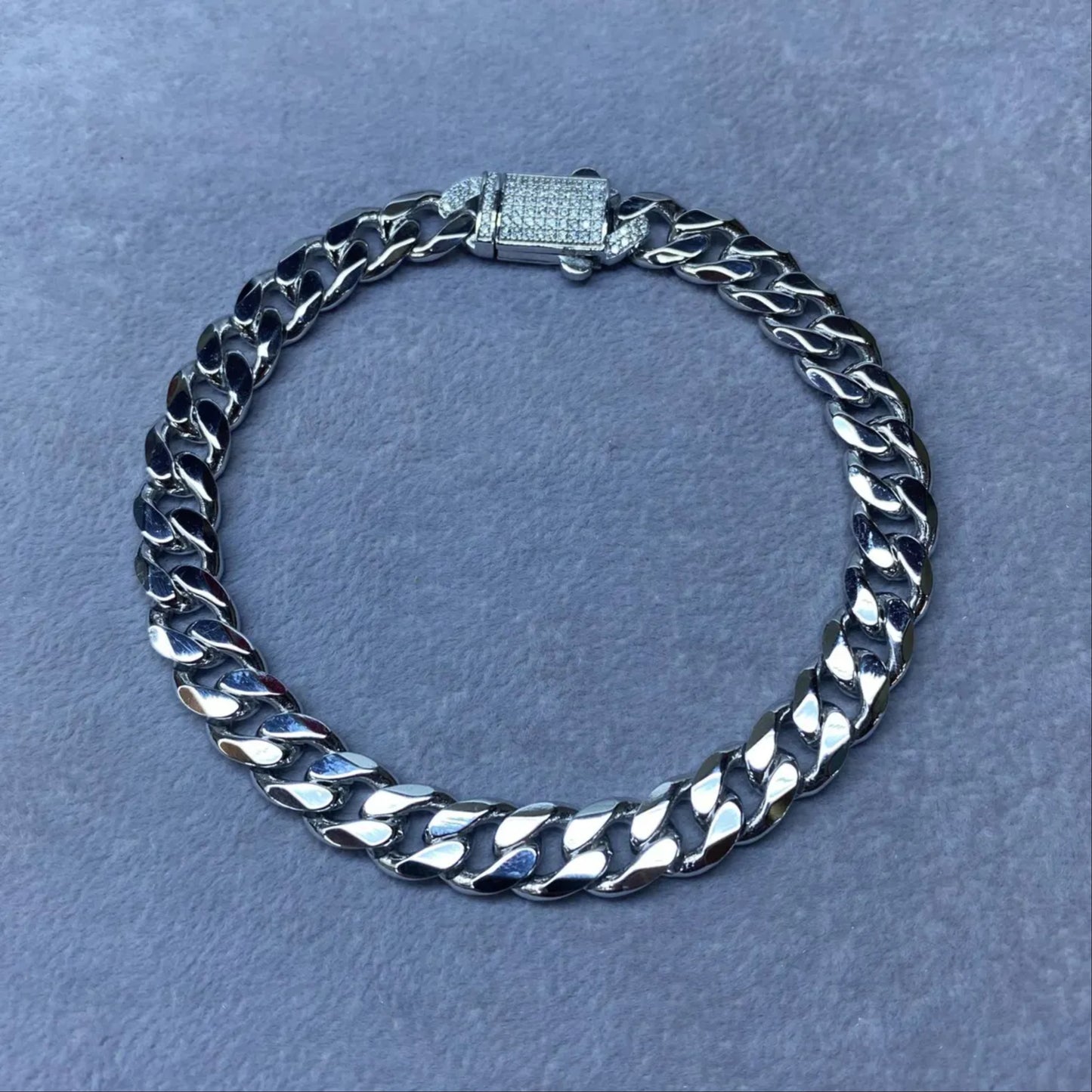 Miami Curb Link Bracelet