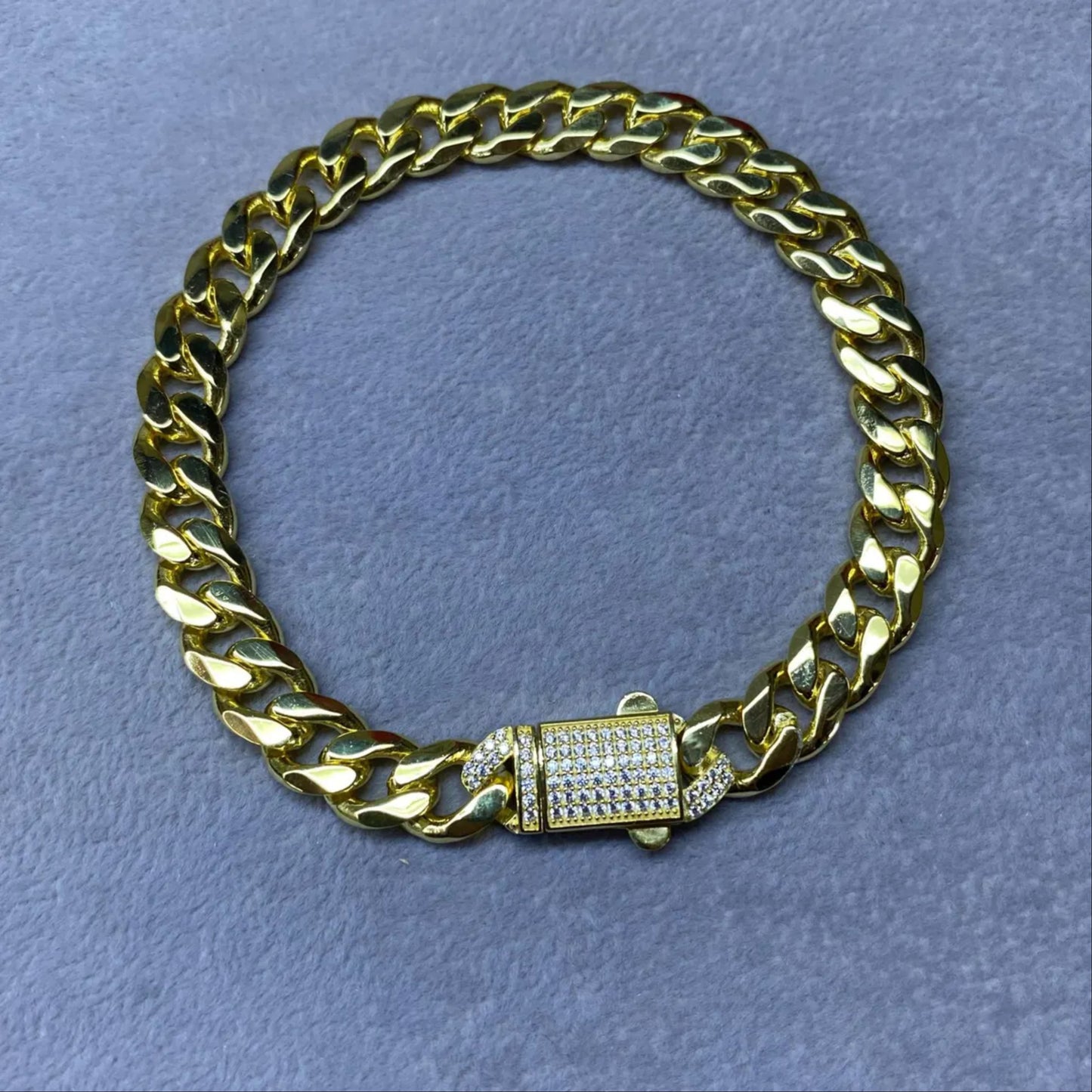 Miami Curb Link Bracelet