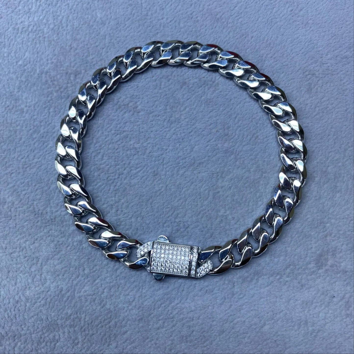 Miami Curb Link Bracelet