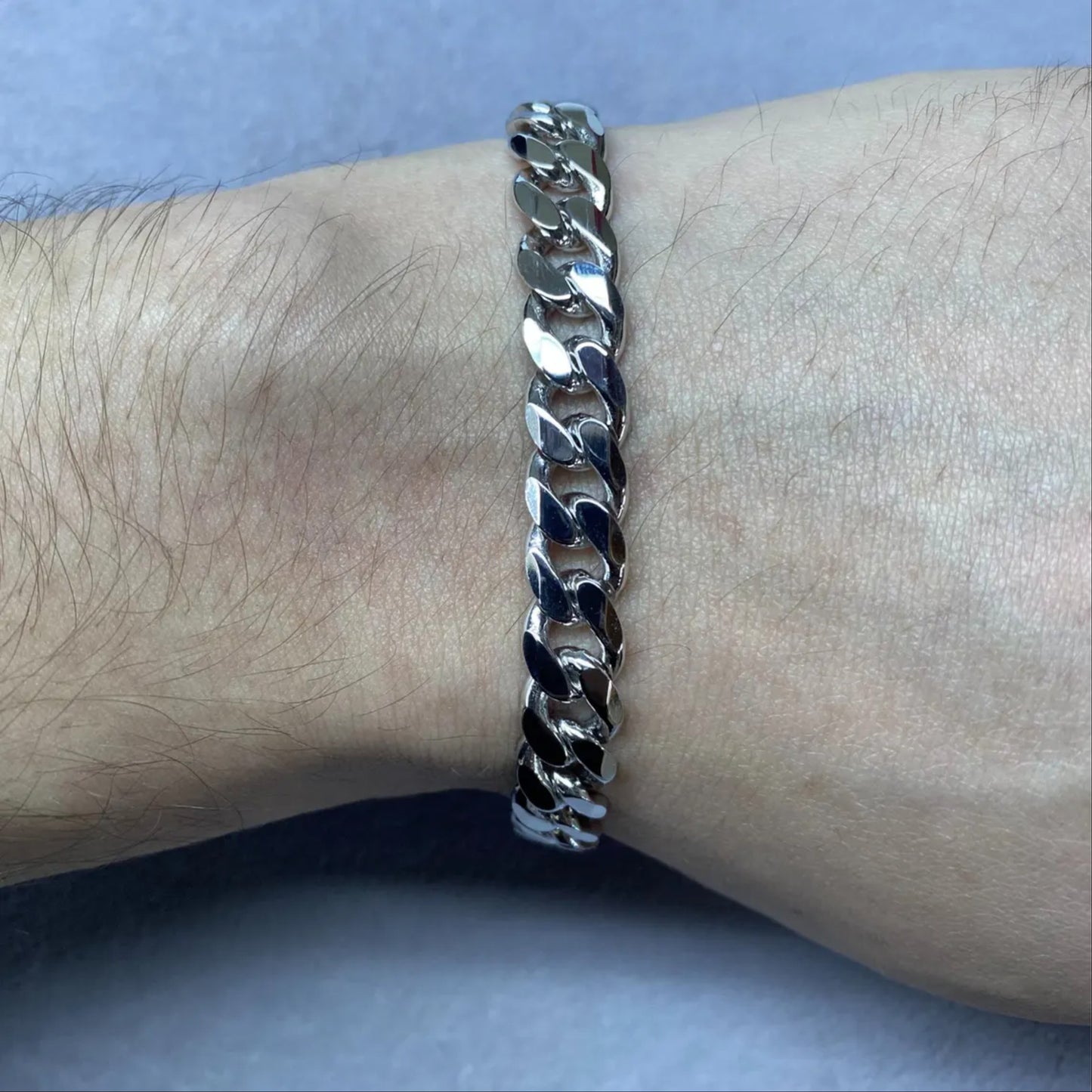 Miami Curb Link Bracelet