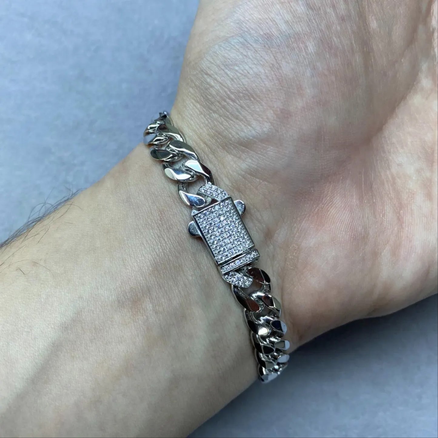 Miami Curb Link Bracelet
