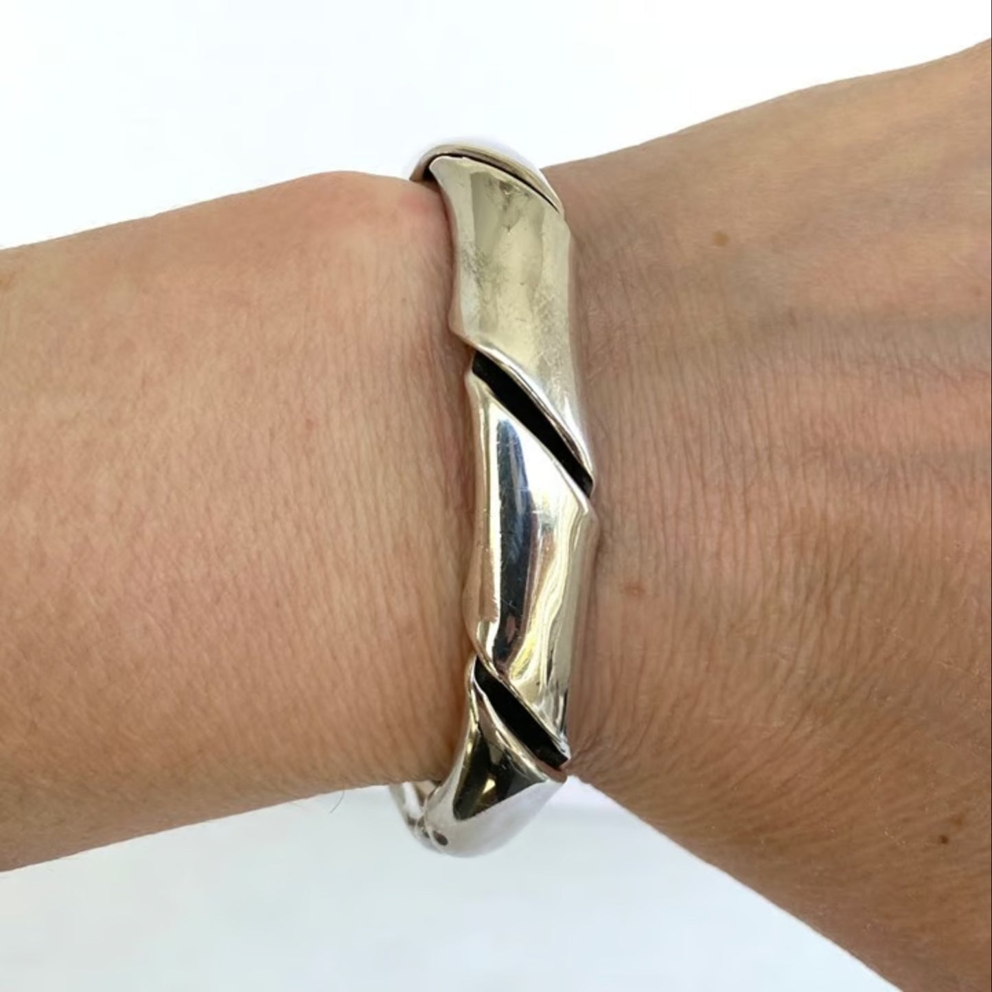 Men's Skelton Bone Cuff Bracelet