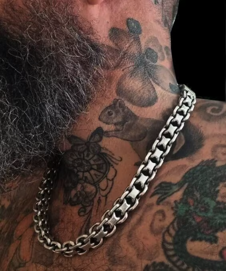 Super heavy strong Link Chain Necklace