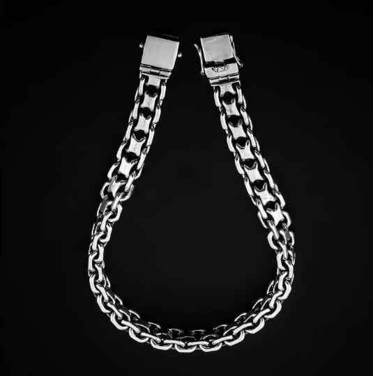 Super heavy strong Link Chain Necklace