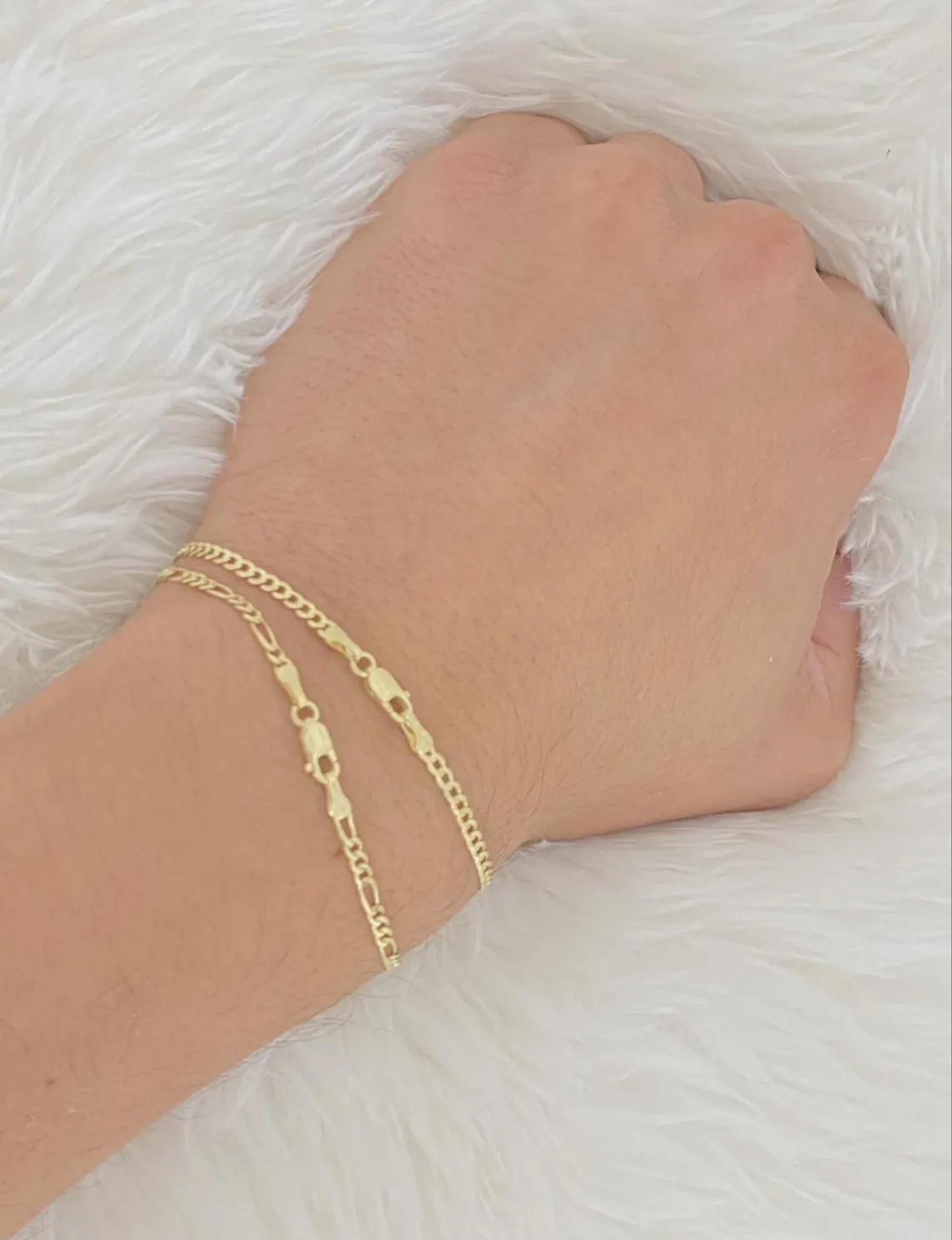 14k Gold Curb Link Chain Necklace