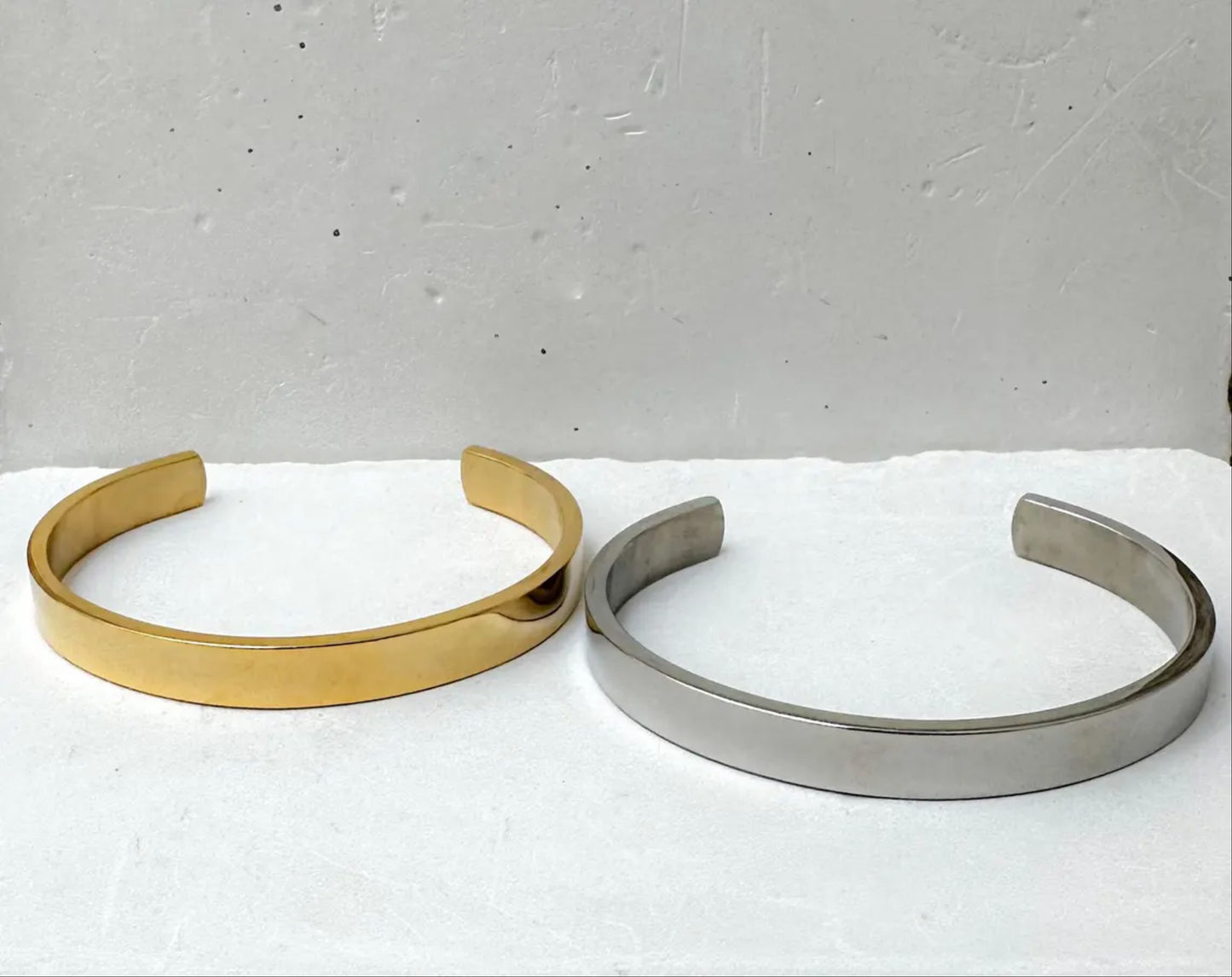 14k Gold Cuff Bracelet