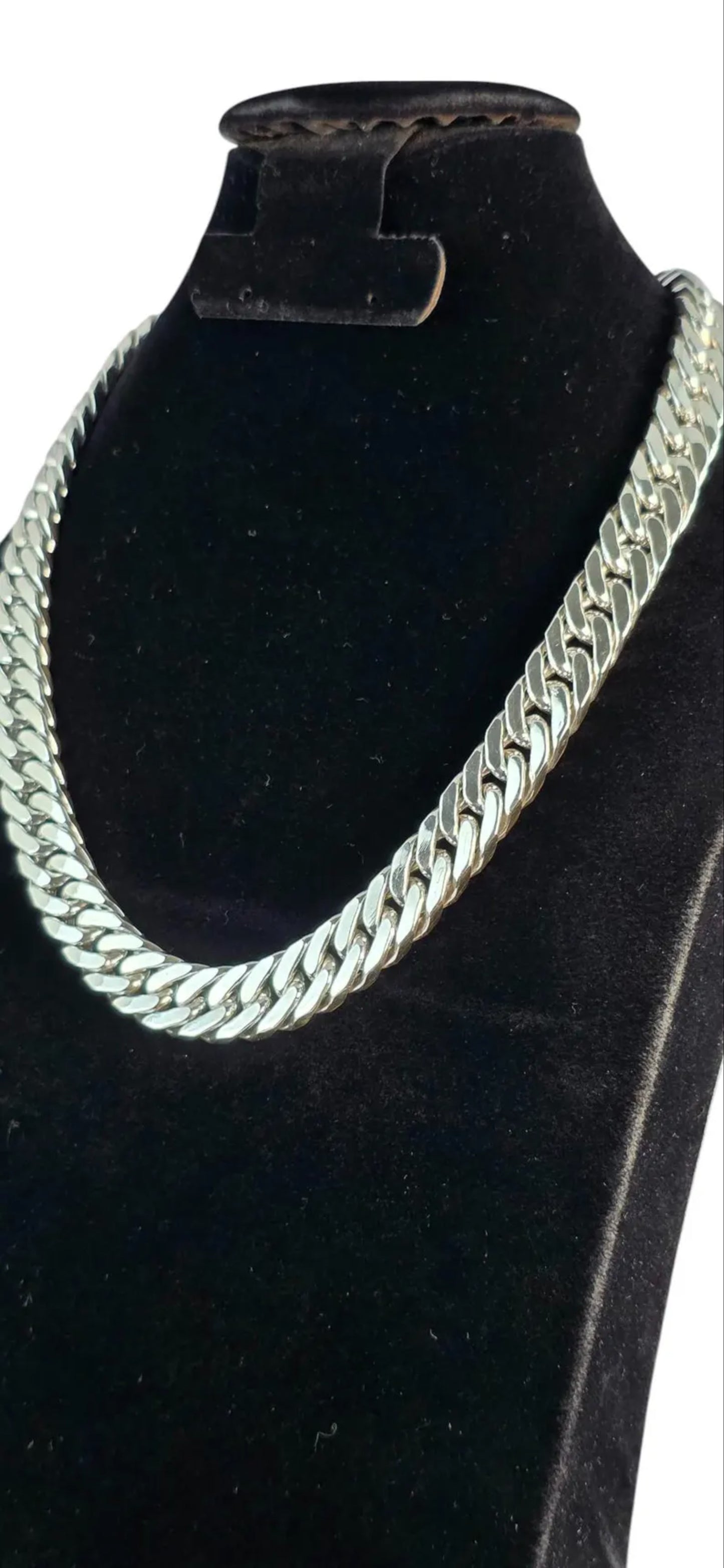 Men's Heavy Big Link Chain Box Lock