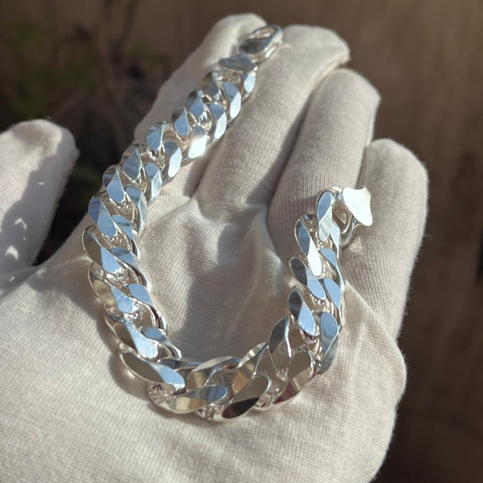Mens Miami Link Bracelet