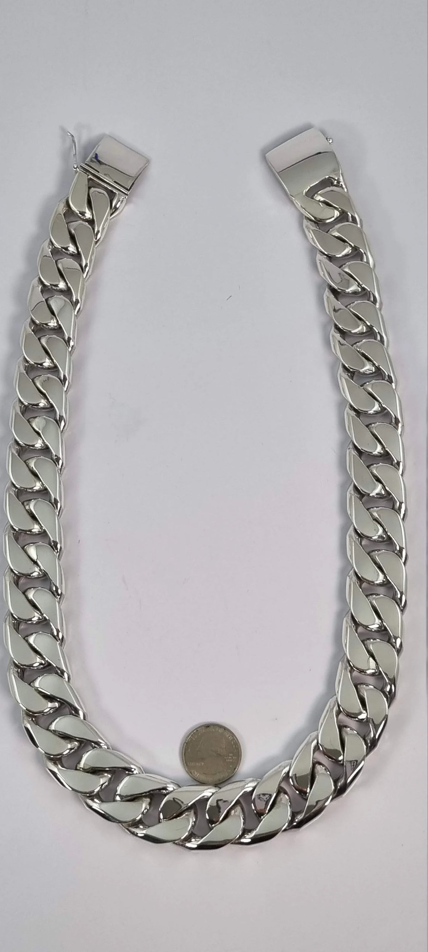 Heavy Cuban Link Chain - CU32S