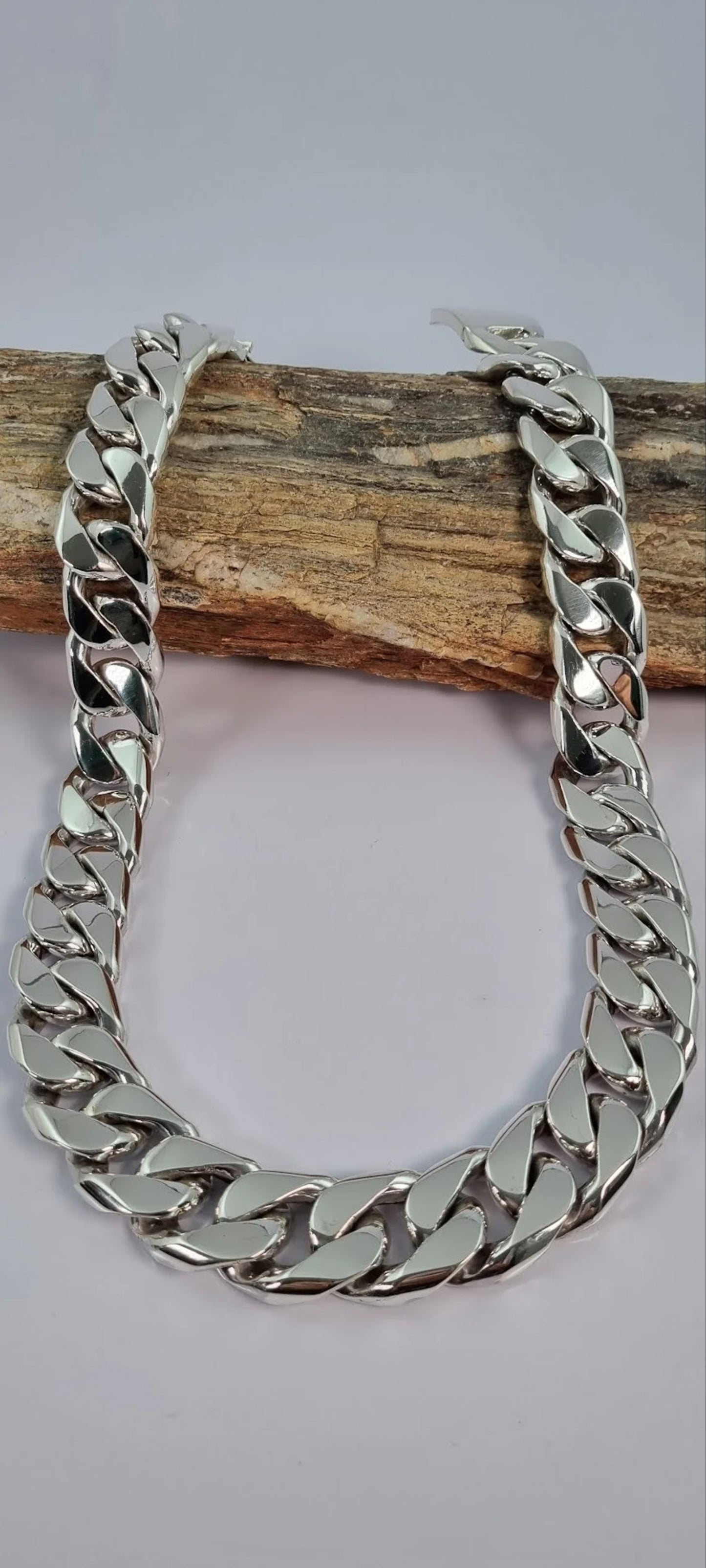 Heavy Cuban Link Chain - CU32S