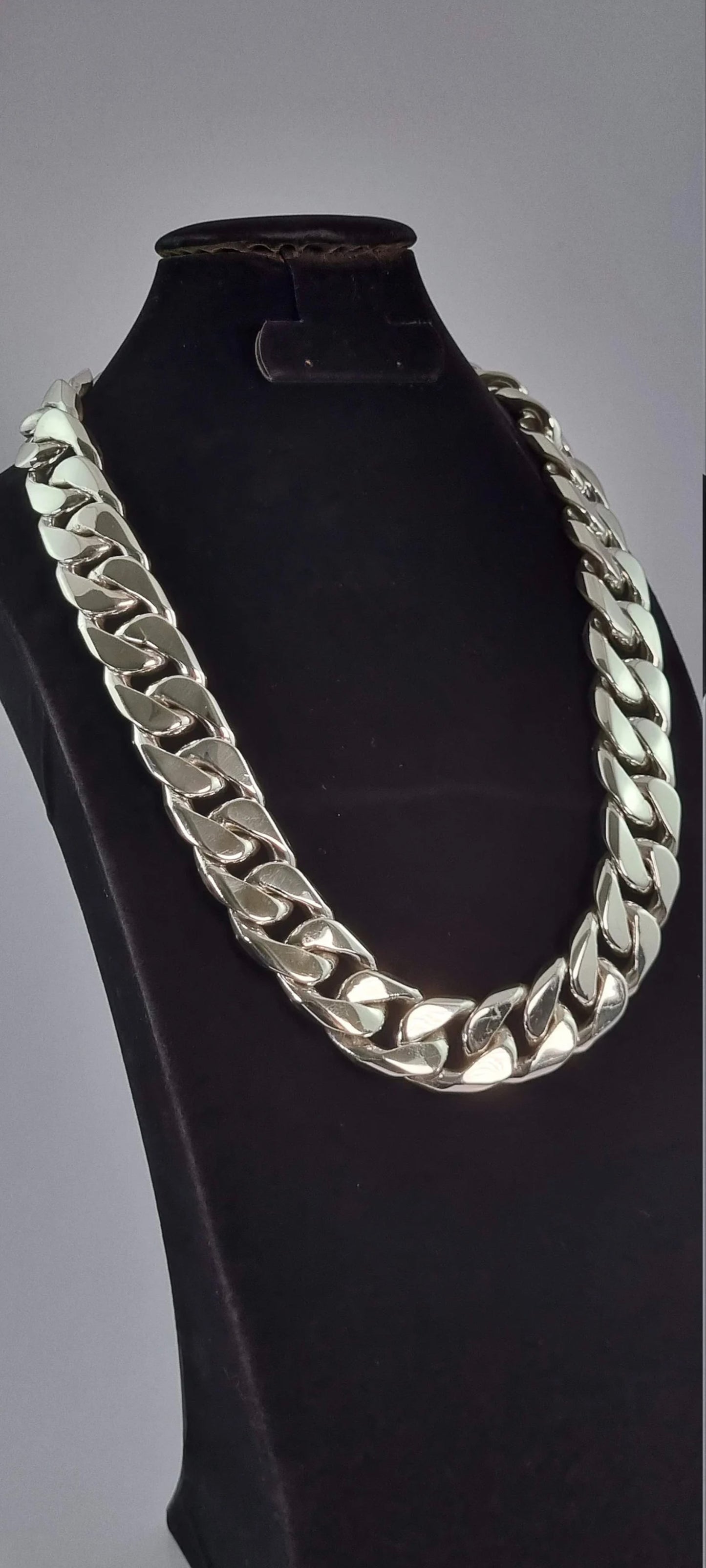 Heavy Cuban Link Chain - CU32S