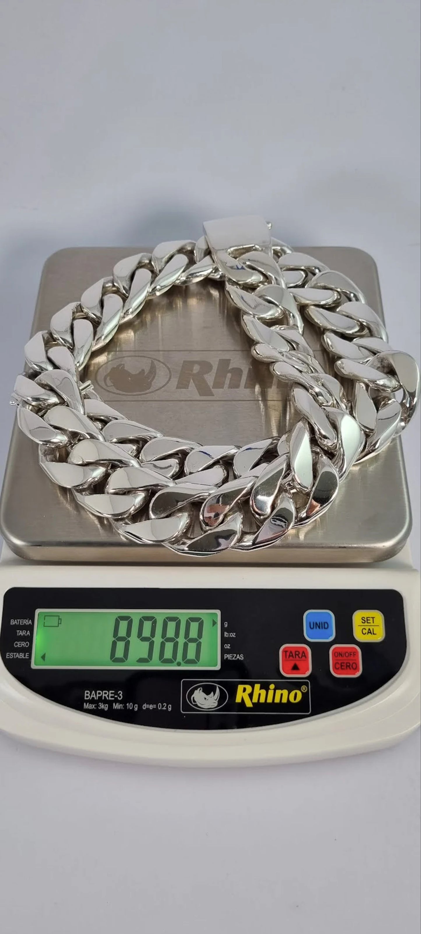 Heavy Cuban Link Chain - CU32S