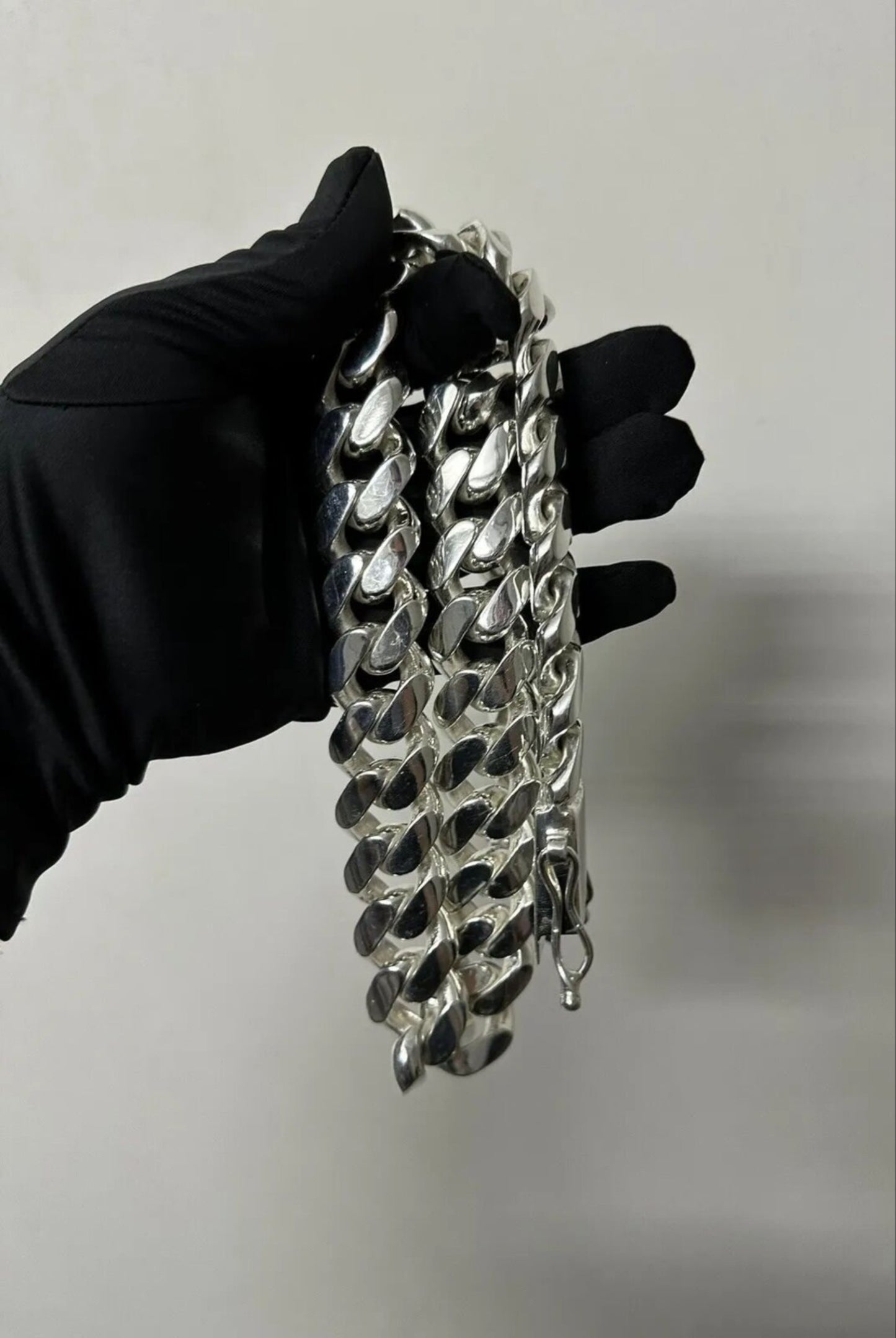 Men's Heavy 925 Sterling Silver 1kg Chain Necklace