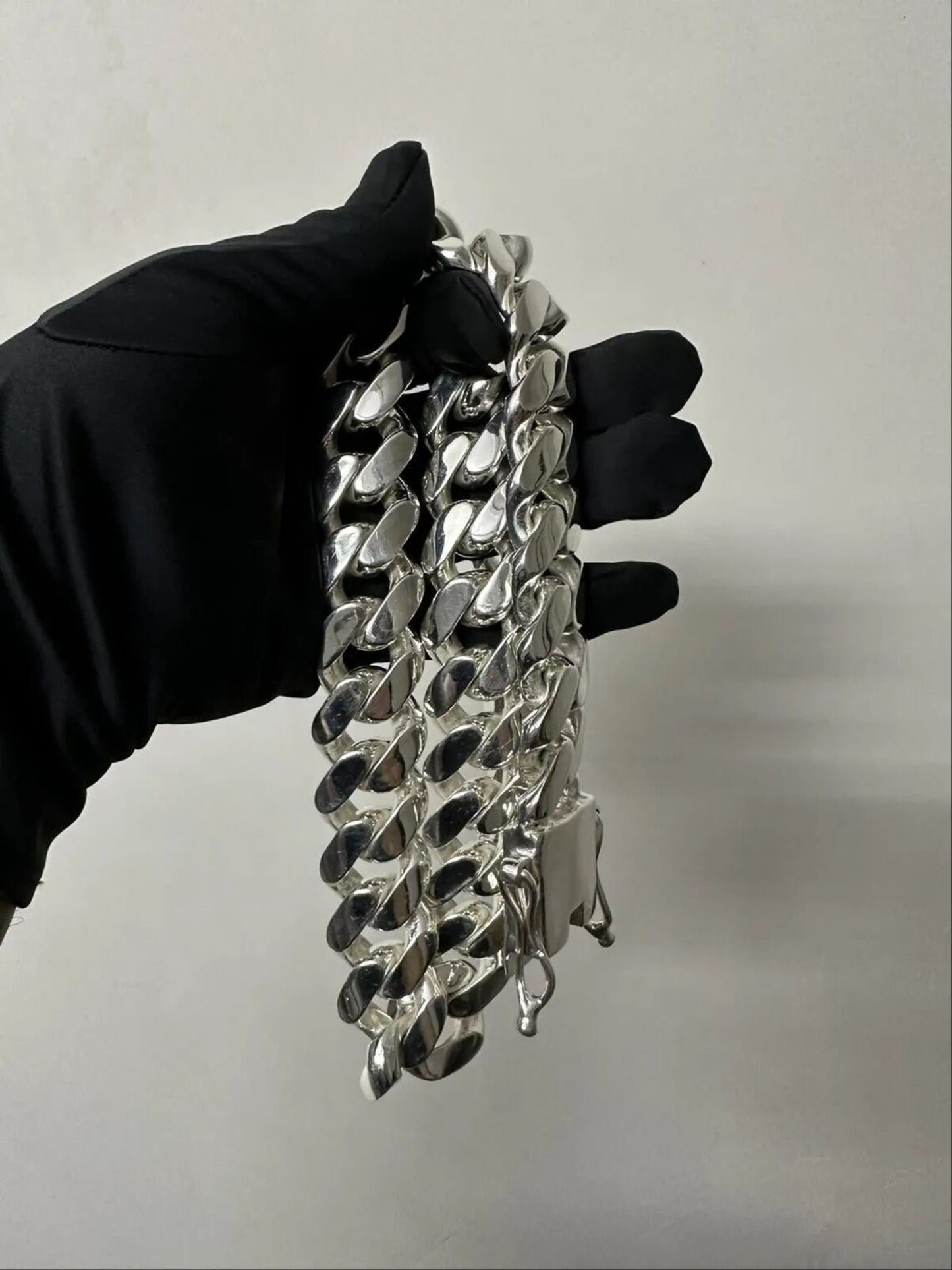 Men's Heavy 925 Sterling Silver 1kg Chain Necklace