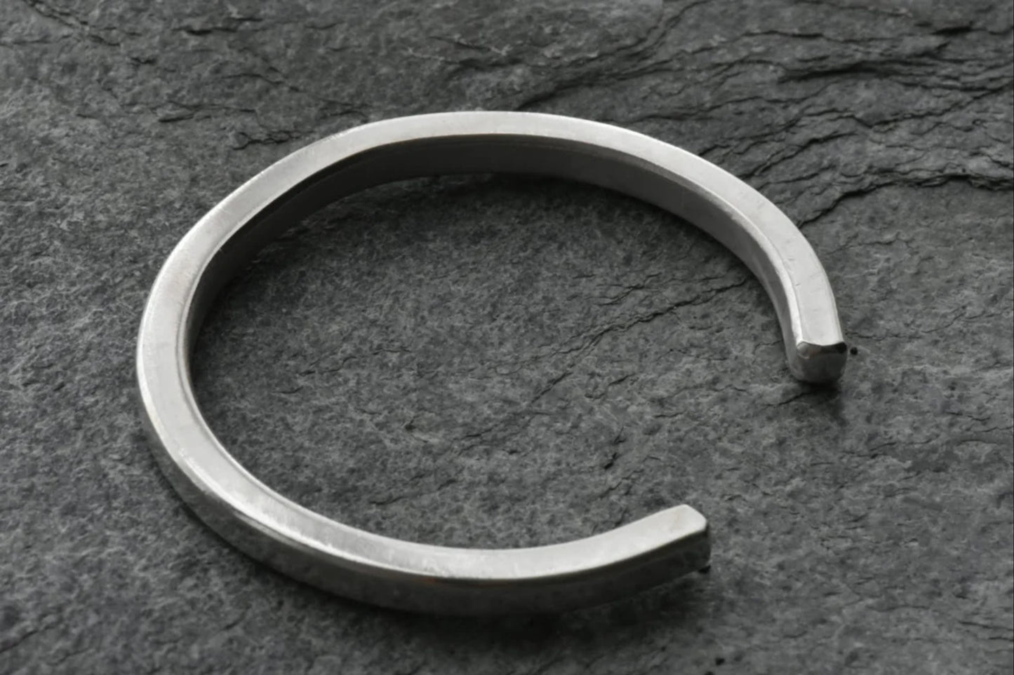 Real Silver Cuff Bracelet