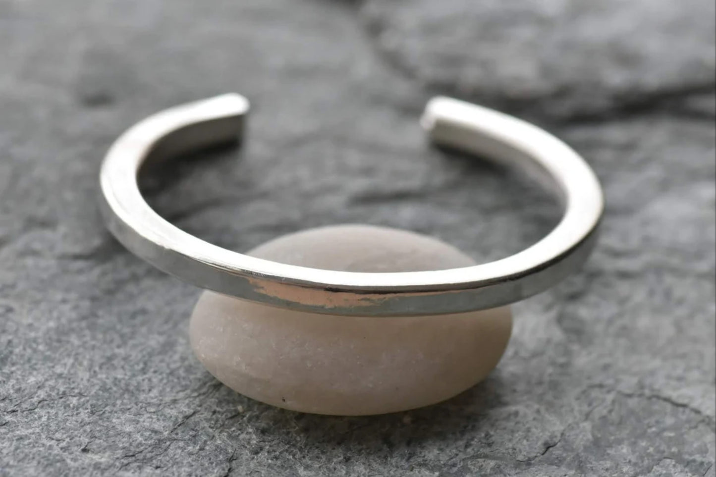Real Silver Cuff Bracelet