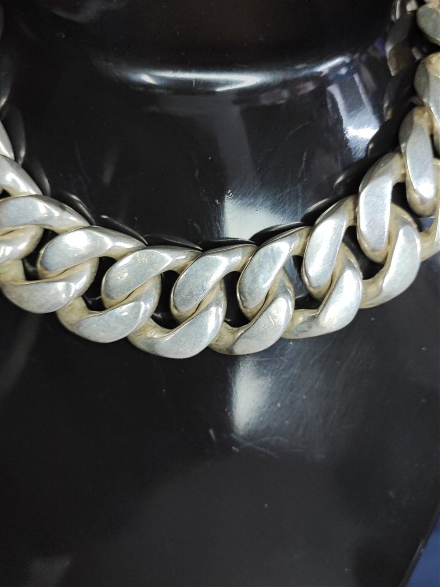 Cuban Link Chain x 25 mm Wide - Huge, Heavy Mens Design