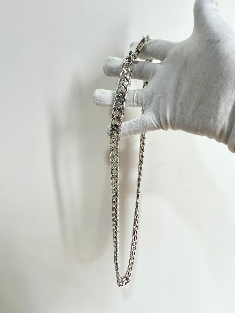 Big Curb Link Chain 925 Silver 250gr