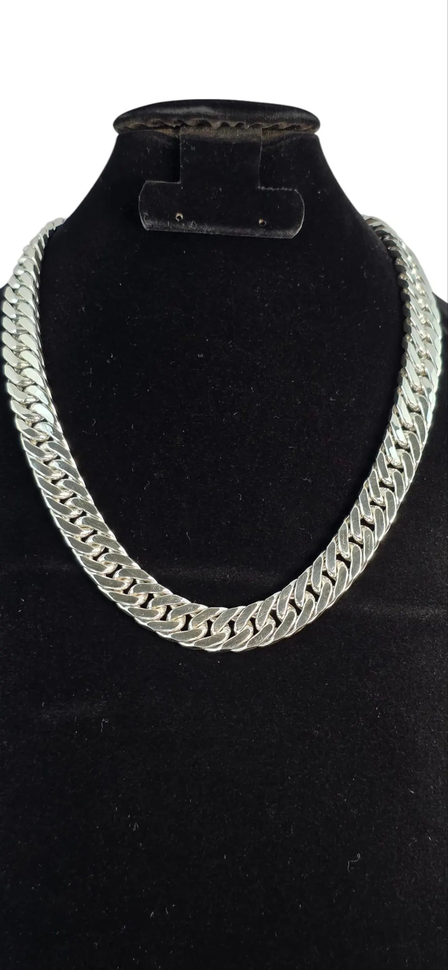 Men's Heavy Big Link Chain Box Lock