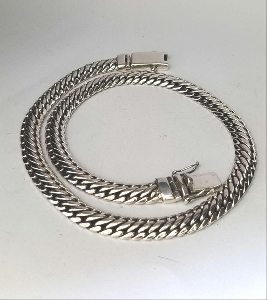 Snake Heavy Link Chain Men