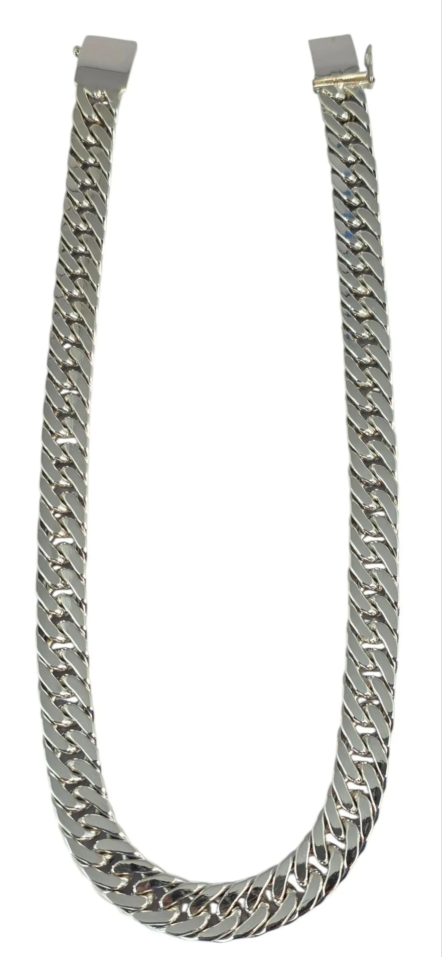 Men's Heavy Big Link Chain Box Lock