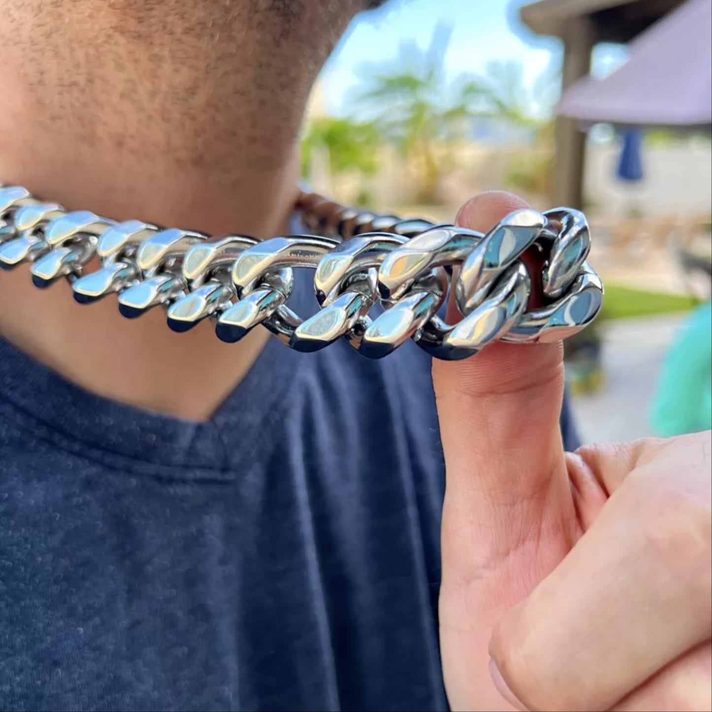 Heavy Necklace Men's