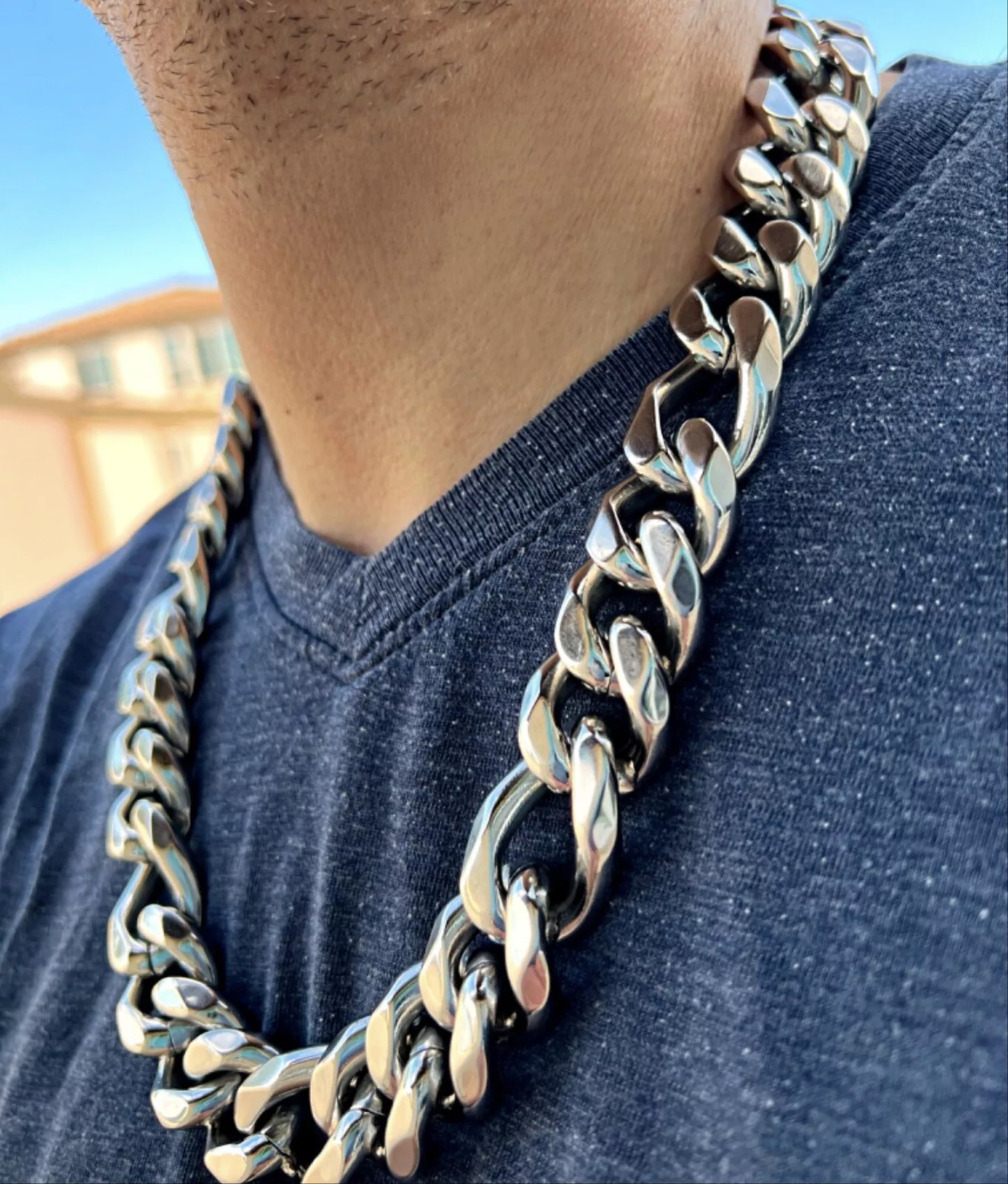 Heavy Necklace Men's