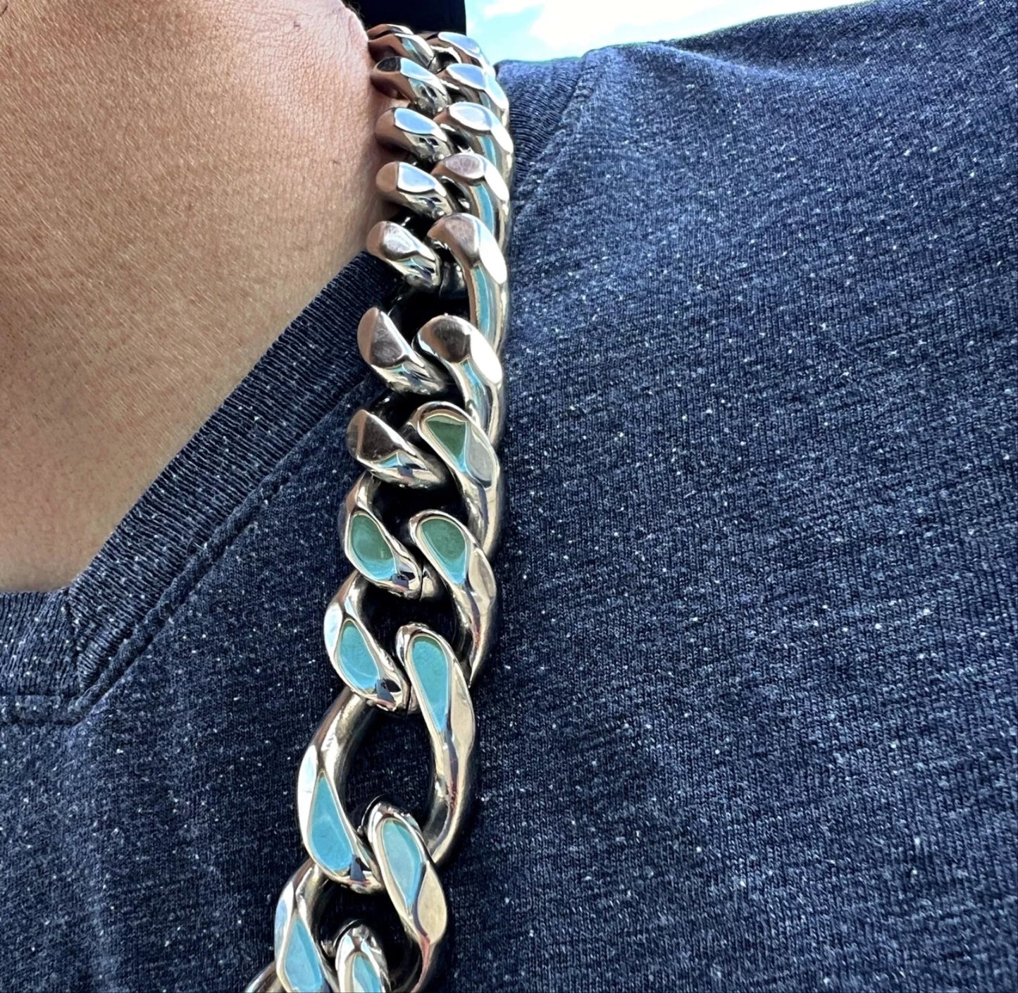 Heavy Necklace Men's